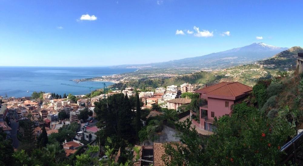 Villa Greta Hotel Rooms & Suites Taormina Exterior foto